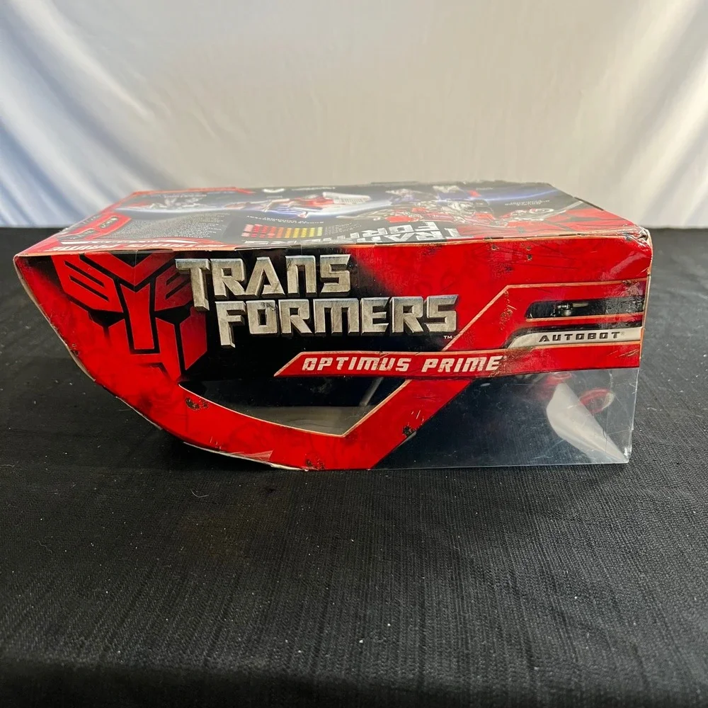 Hasbro Transformers 2007 Movie Optimus Prime Voyager Class Automorph 81408 NIB